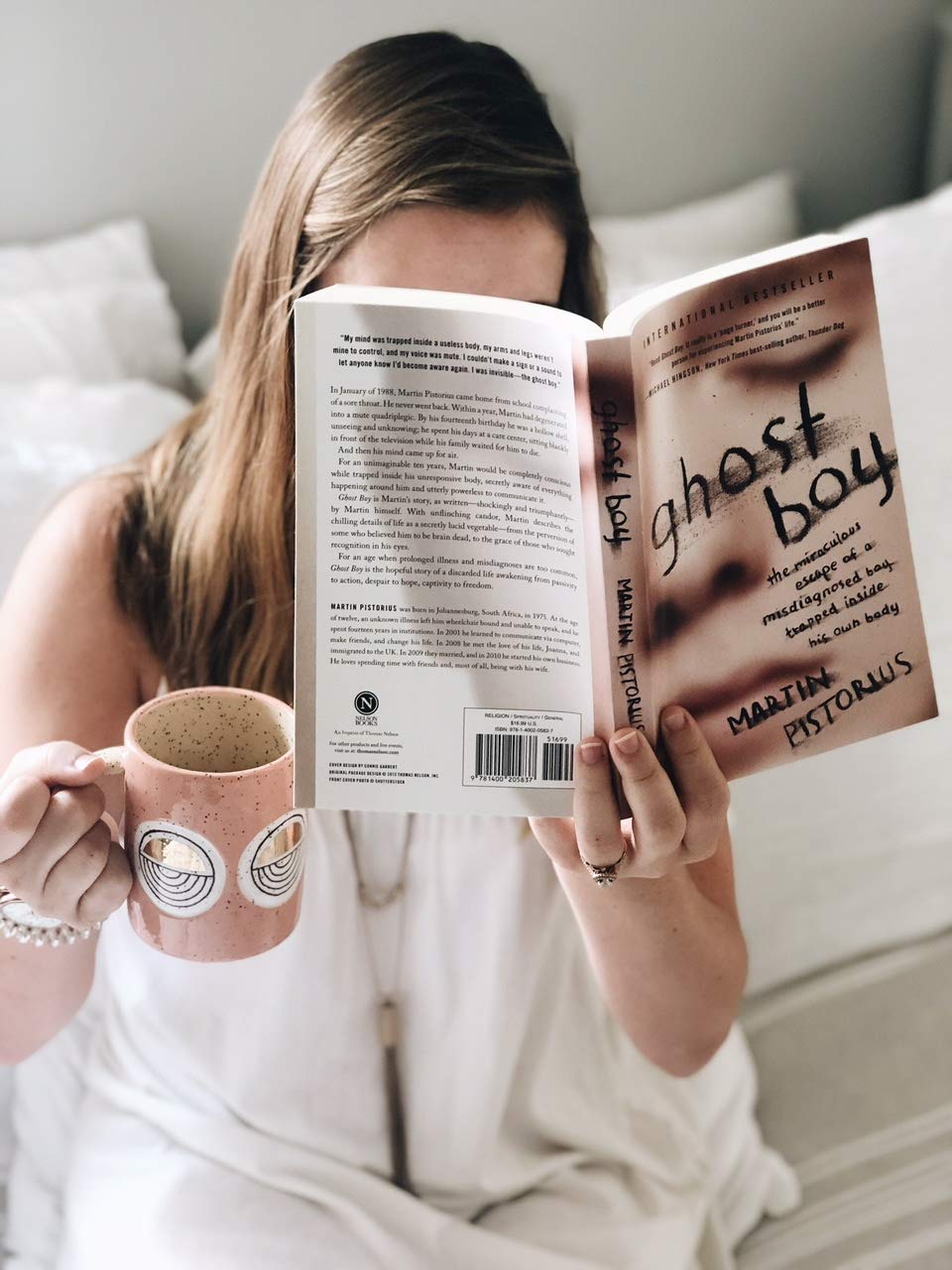 Ghost Boy: The Miraculous Escape of a Misdiagnosed Boy Trapped Inside His Own Body