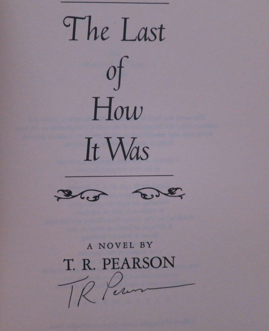 The Last of How It Was: A Novel