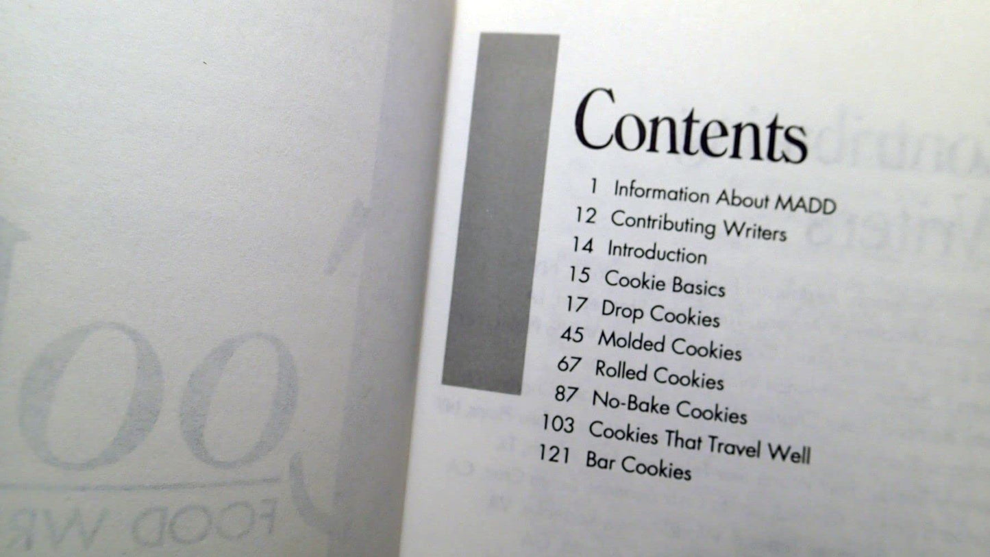 Cookies - Food Writers' Favorites