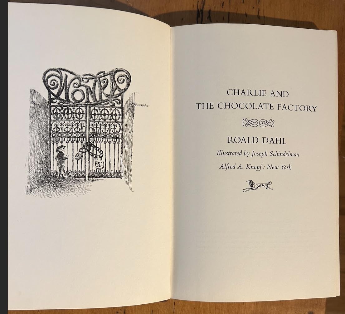 Charlie and the Chocolate Factory
