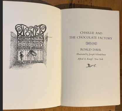 Charlie and the Chocolate Factory