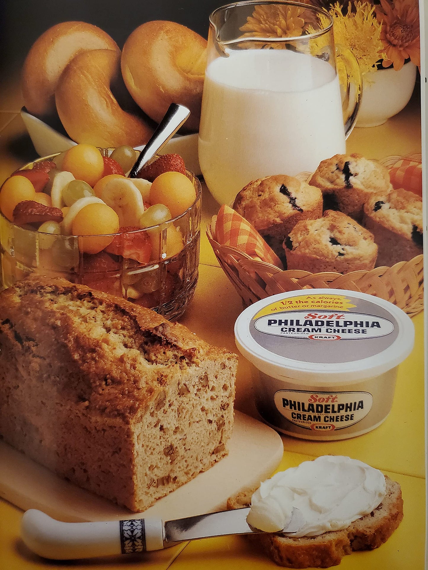 Kraft Philadelphia Brand Cream Cheese Cookbook