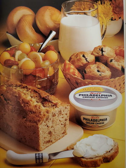 Kraft Philadelphia Brand Cream Cheese Cookbook
