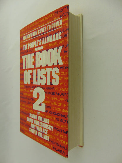 The People's Almanac Presents The Books of Lists, No. 2
