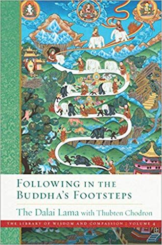 Following in the Buddha's footsteps