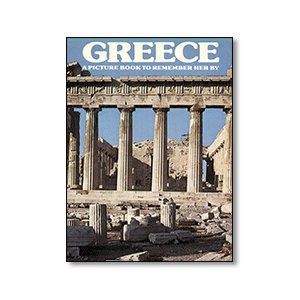 Greece - A Picture Book to Remember Her By