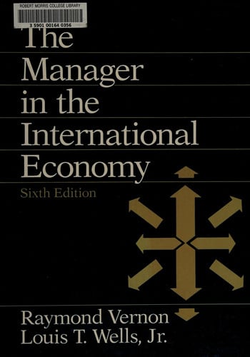 Manager in the International Economy