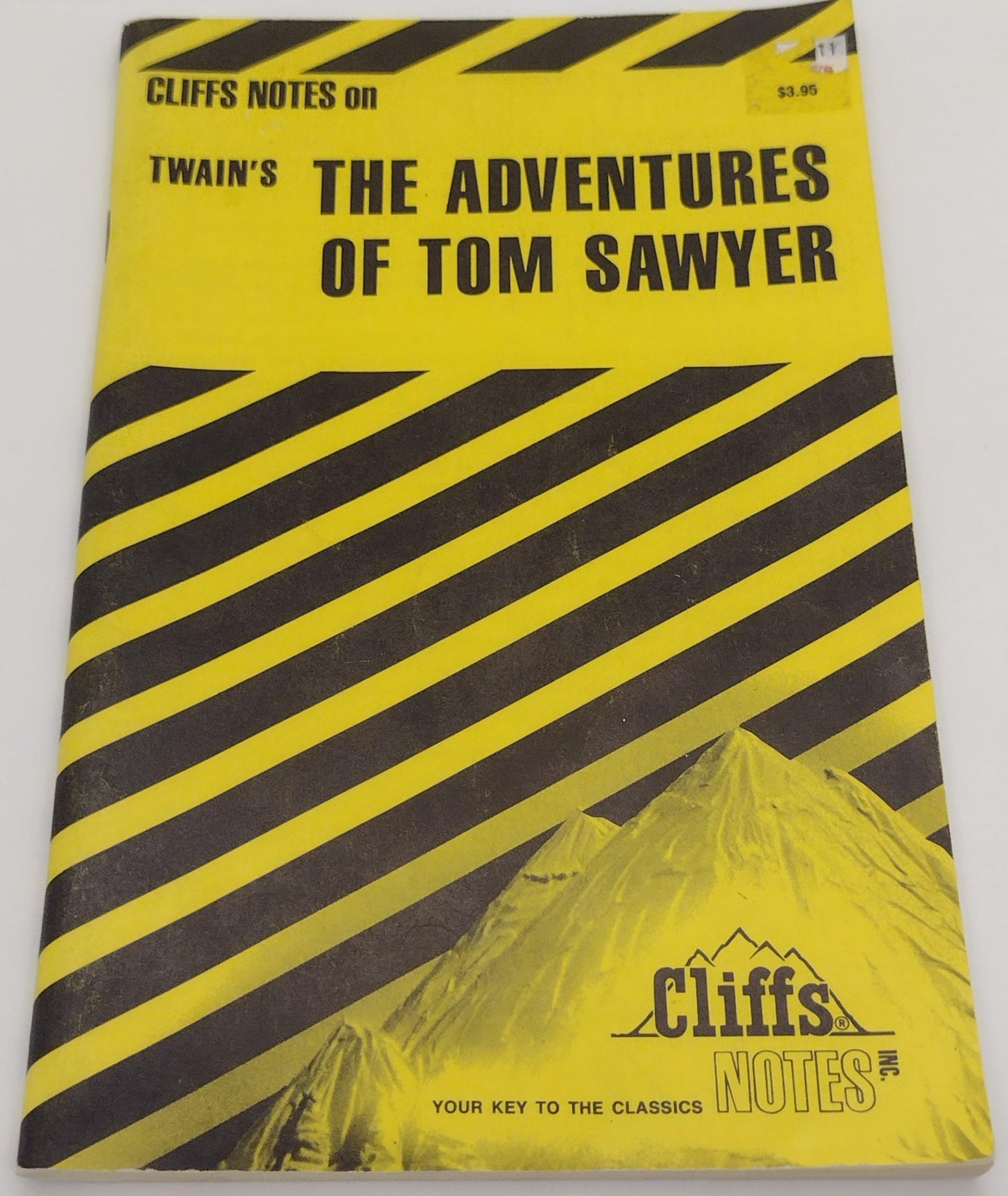 CliffsNotes on Twain's The Adventures of Tom Sawyer