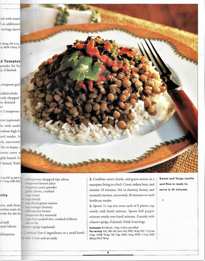 Southern Living Light and Easy Comfort Food