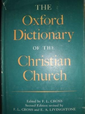 Oxford Dictionary of the Christian Church