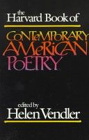 Harvard Book of Contemporary American Poetry
