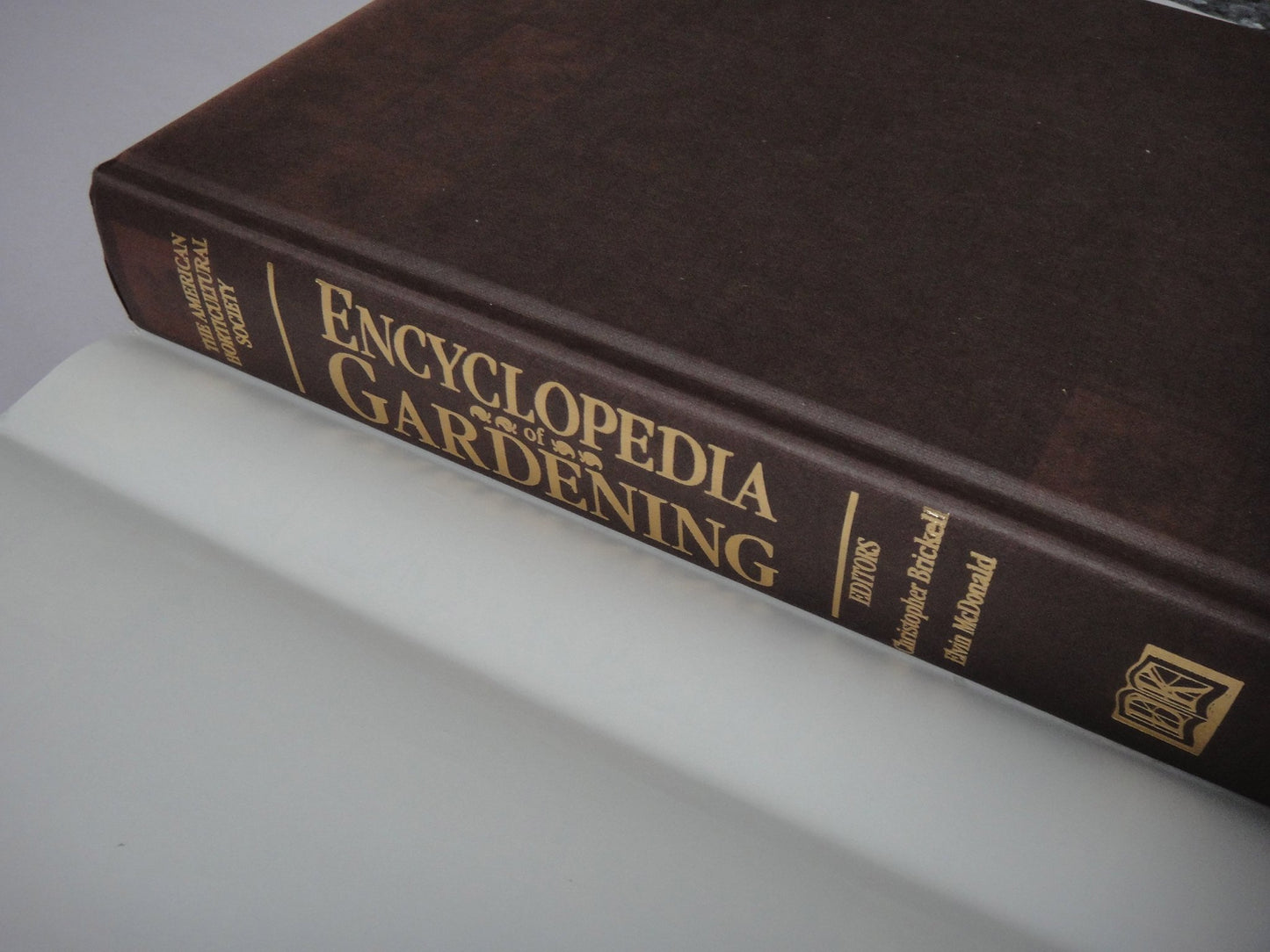 American Horticultural Society Encyclopedia of Gardening