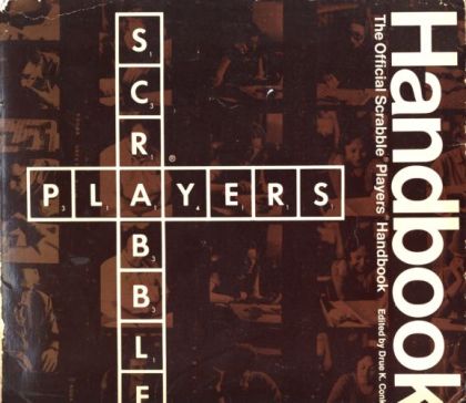 Official Scrabble Player's Handbook