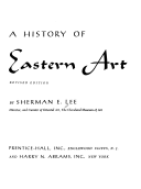 History of Far Eastern Art