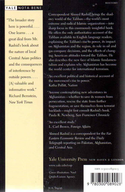 Taliban: Militant Islam, Oil and Fundamentalism in Central Asia