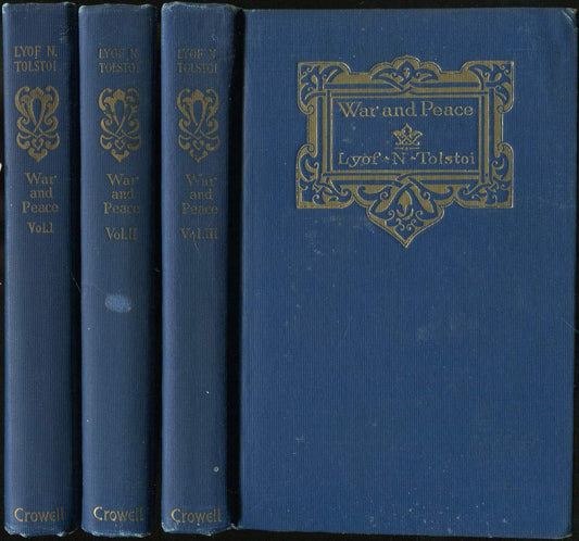War and Peace: [In Three Volumes]