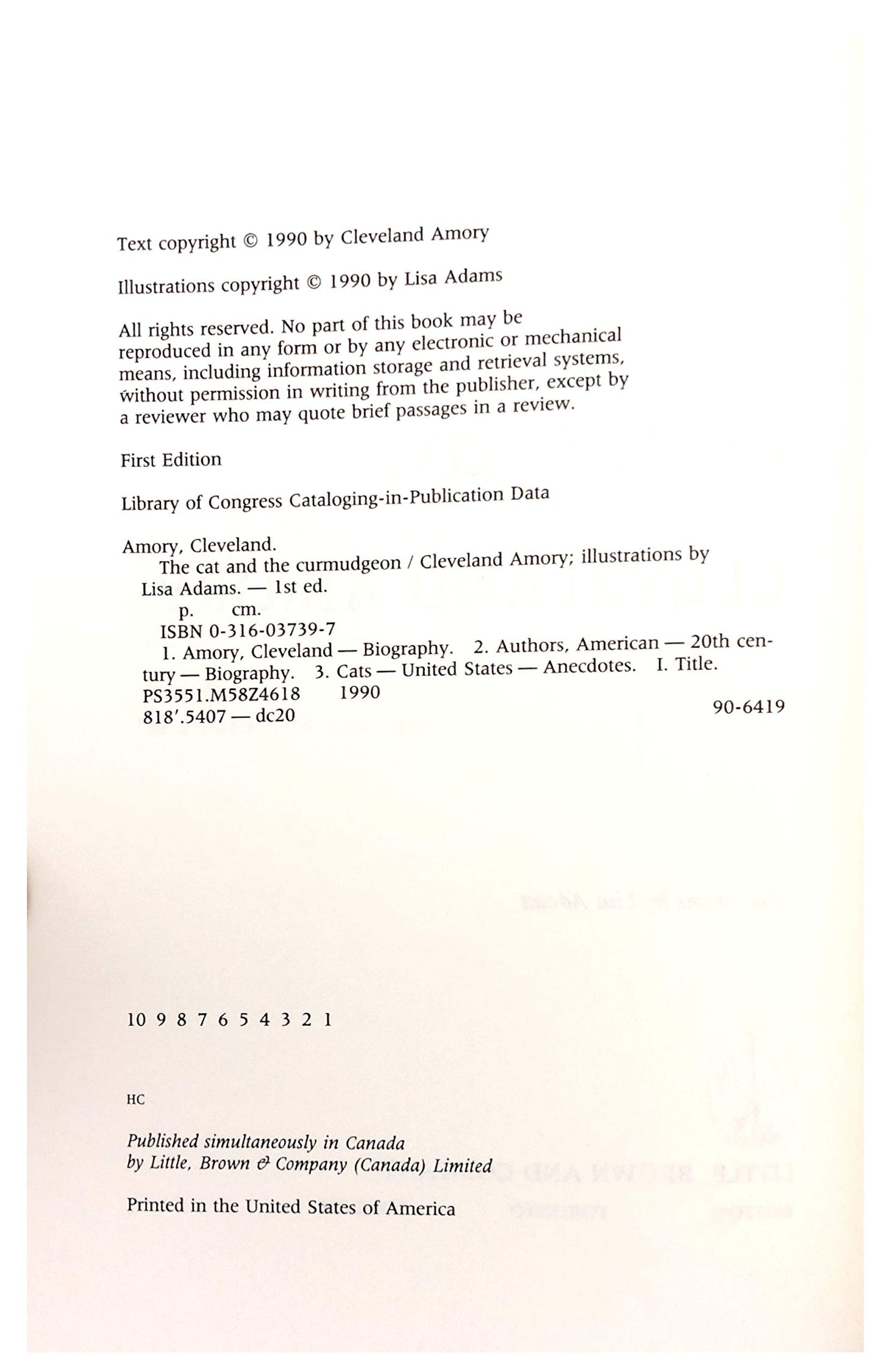 The Cat and the Curmudgeon