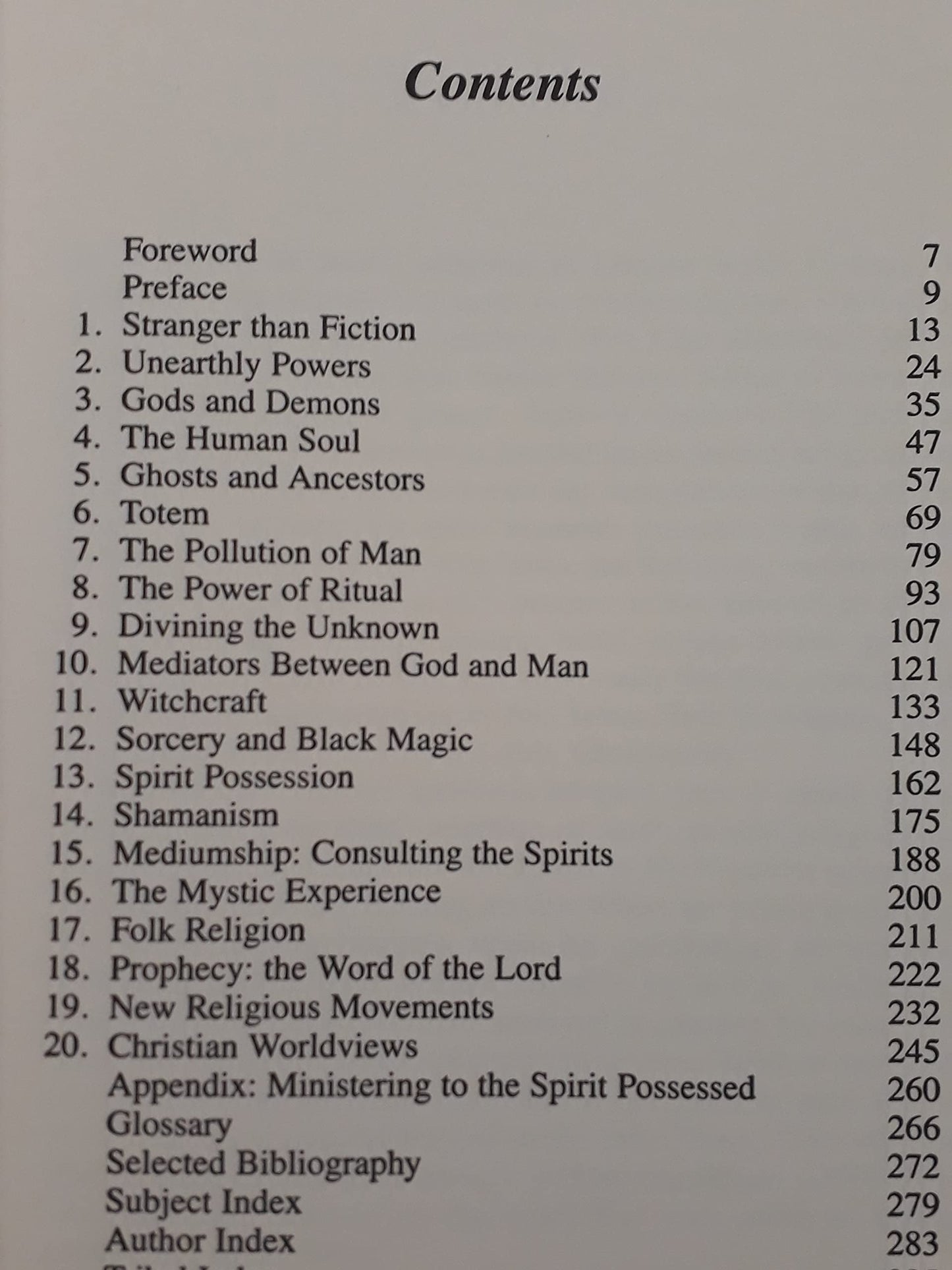 Unearthly Powers: A Christian's Handbook on Primal and Folk Religions