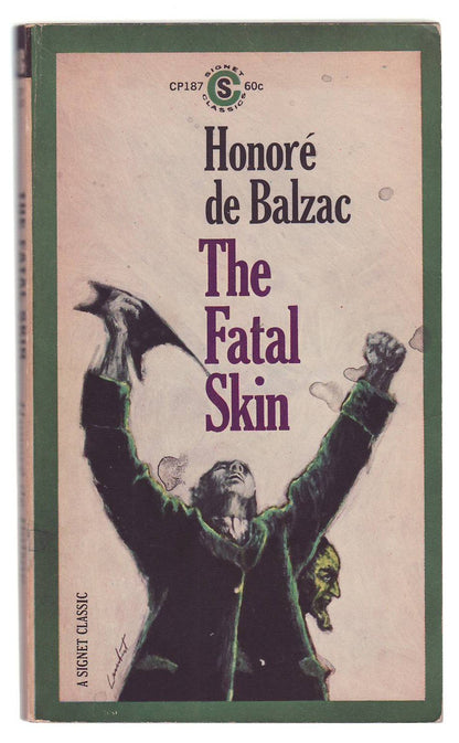 The fatal skin (A Signet classic)