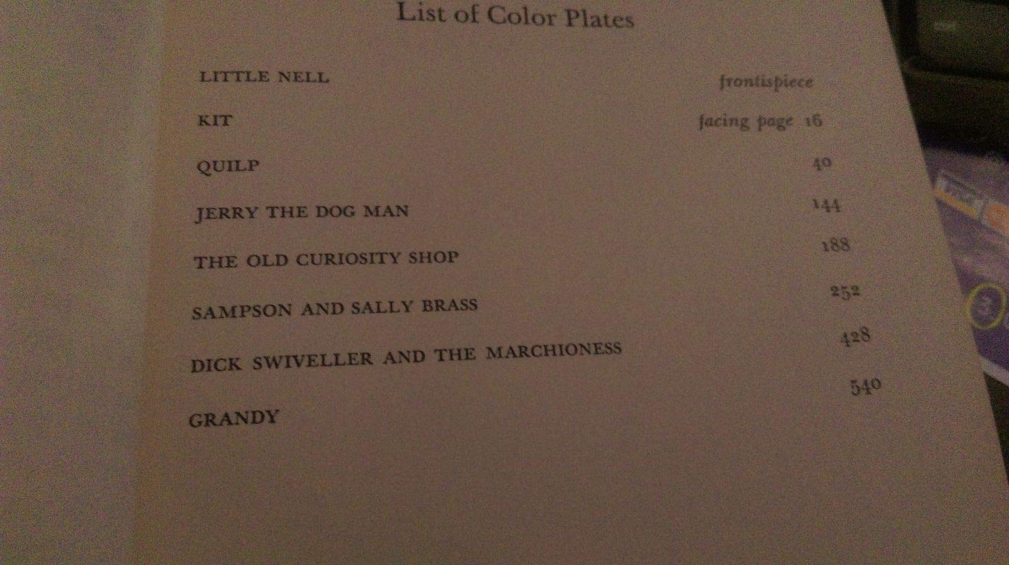 The Old Curiosity Shop