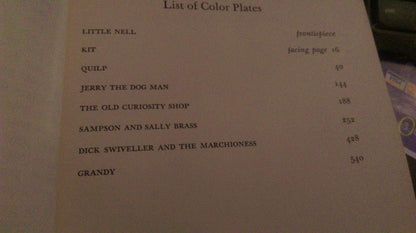 The Old Curiosity Shop