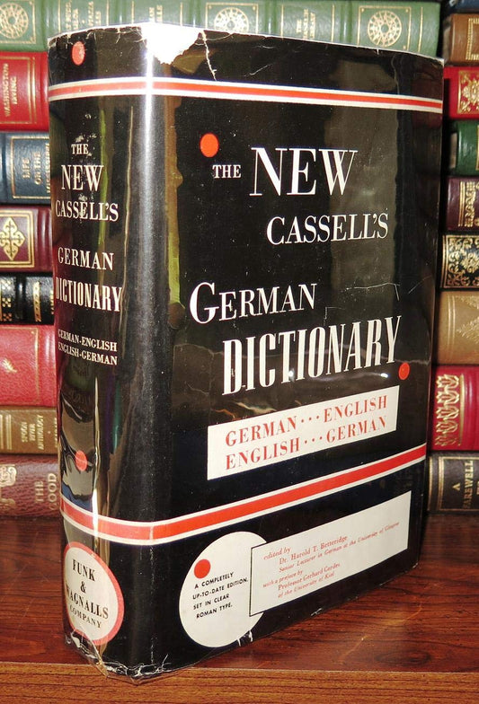 The New Cassell's German Dictionary: German-English, English-German (English and German Edition)
