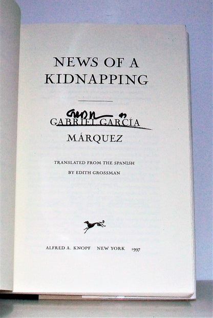 News of a Kidnapping