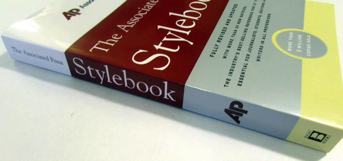 The Associated Press Stylebook