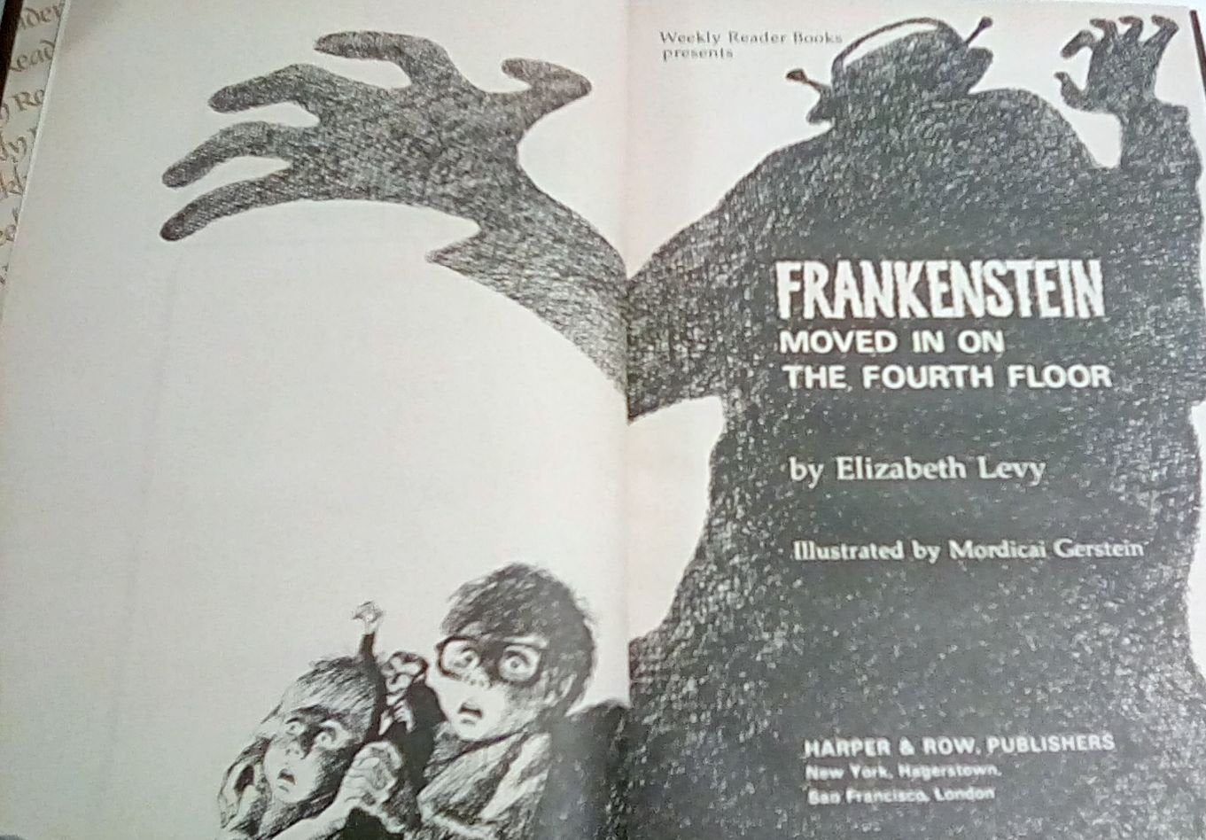 Frankenstein Moved in on the Fourth Floor