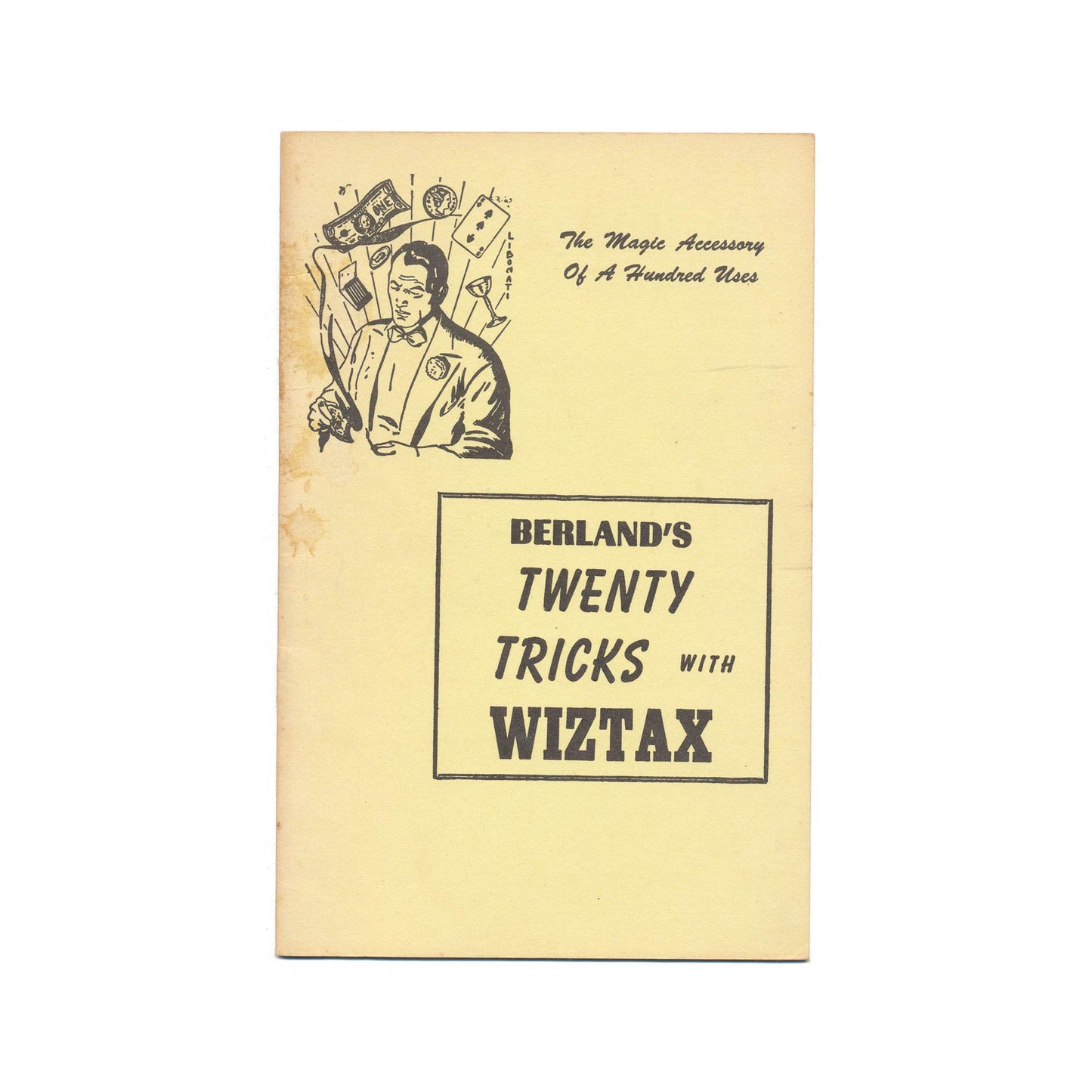 Berland's Twenty Tricks with Wiztax