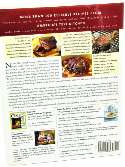 Steaks, Chops, Roasts & Ribs