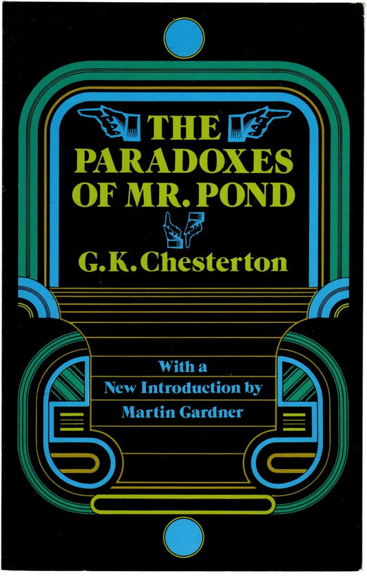 The Paradoxes of Mr. Pond (Dover Books on Literature and Drama)