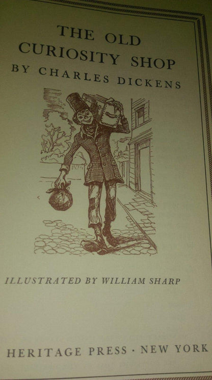 The Old Curiosity Shop