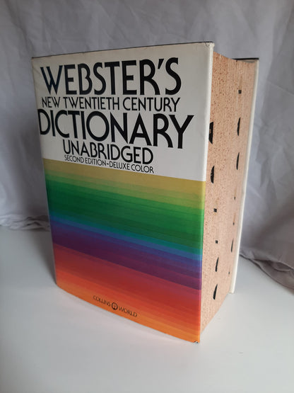 Webster's New Twentieth Century Dictionary of the English Language (Unabridged)