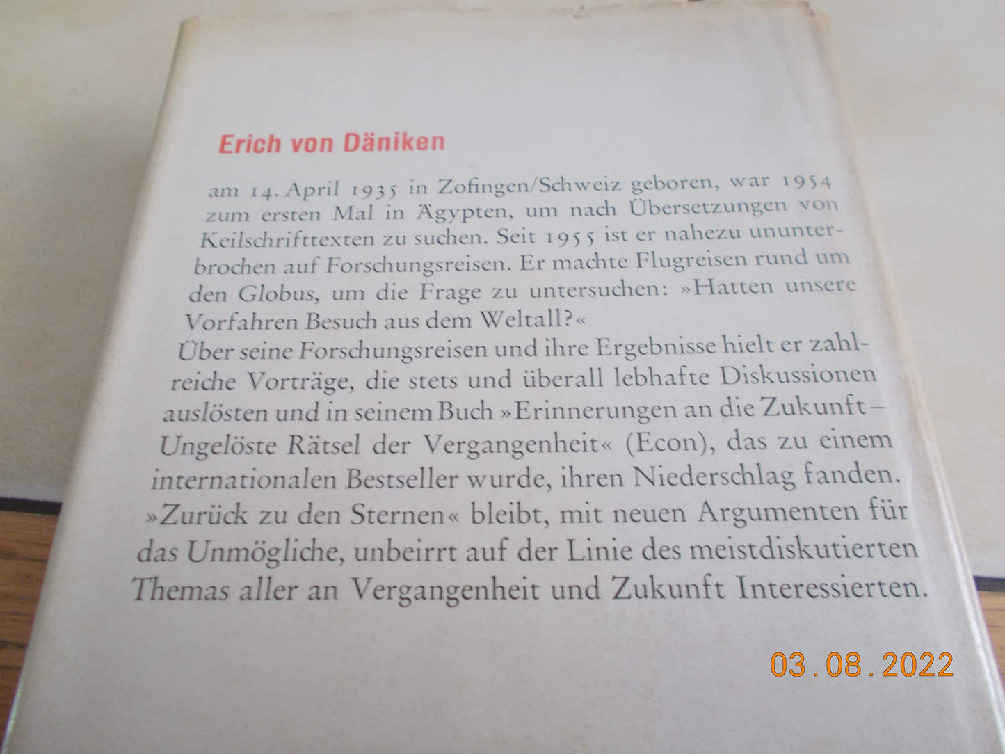 Zurück zu den Sternen
