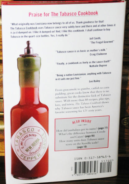 The Tabasco Cookbook: 125 Years of America's Favorite Pepper Sauce
