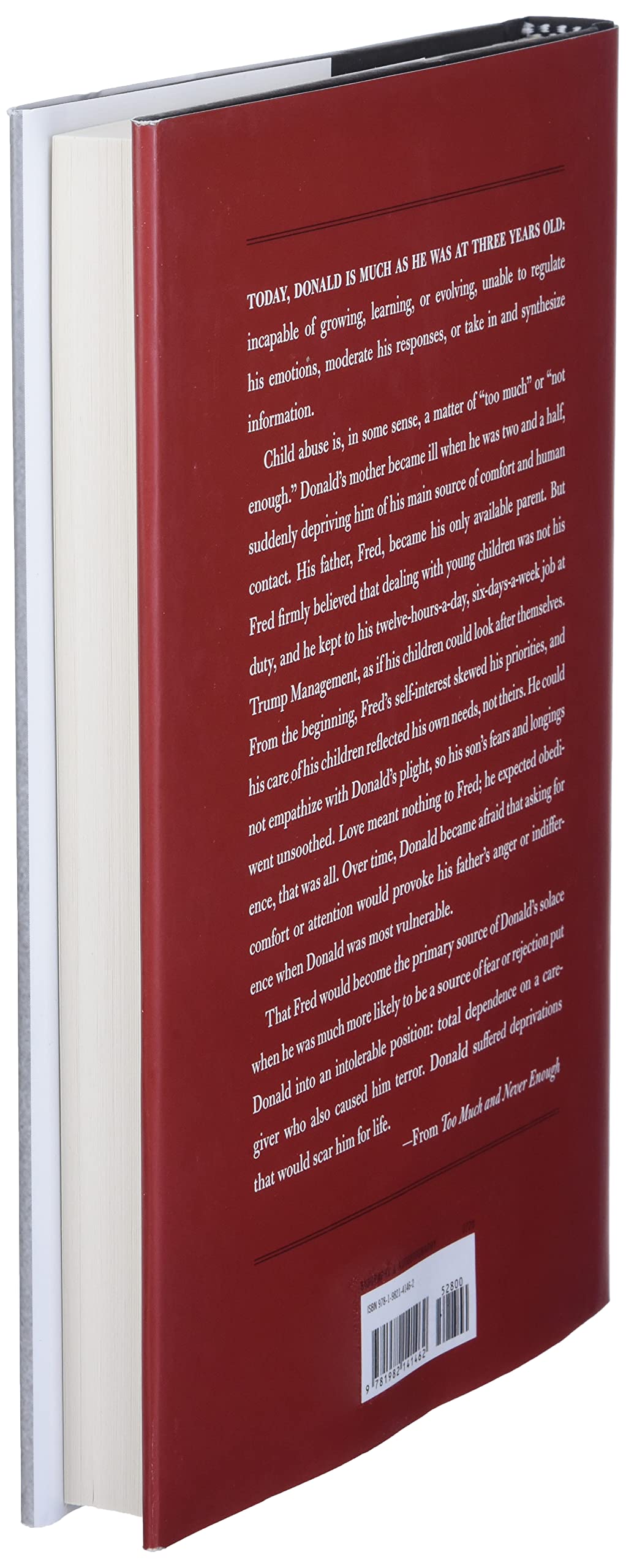 Too Much and Never Enough: How My Family Created the World's Most Dangerous Man