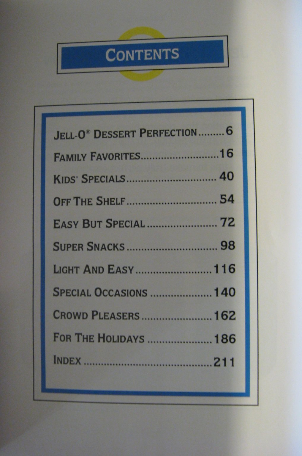 Jell-O Brand : Fun and Fabulous Recipes