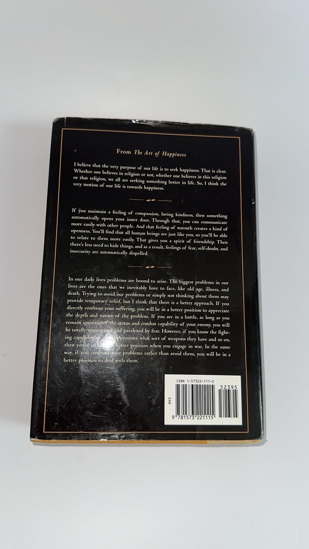 The Art of Happiness: A Handbook for Living