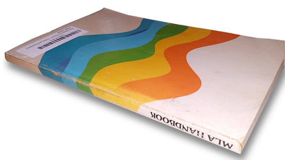 MLA Handbook for Writers of Research Papers, Theses, and Dissertations