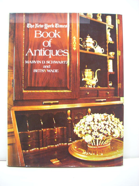 The New York times book of antiques,