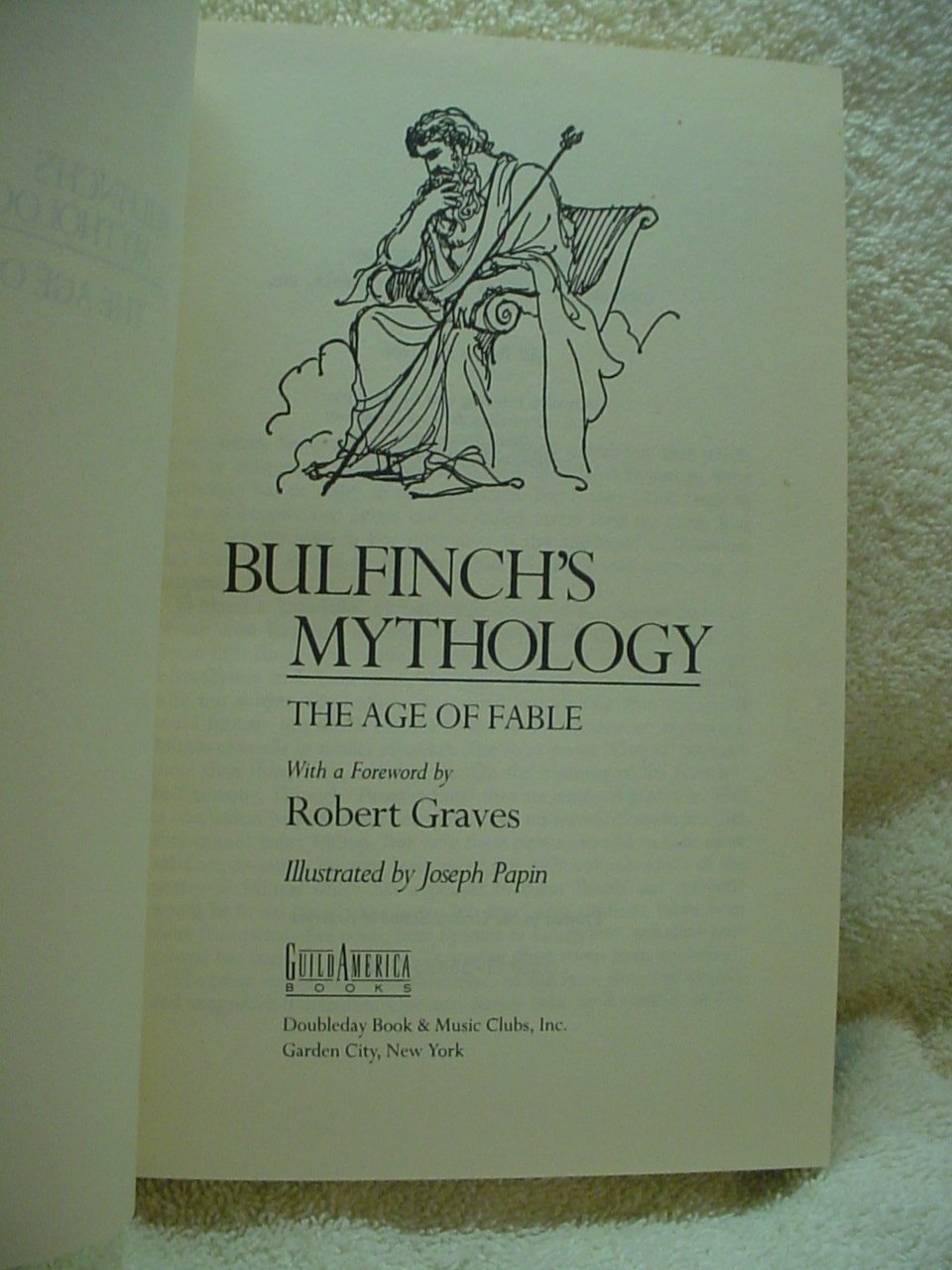Bulfinch's Mythology: The Age of Fable