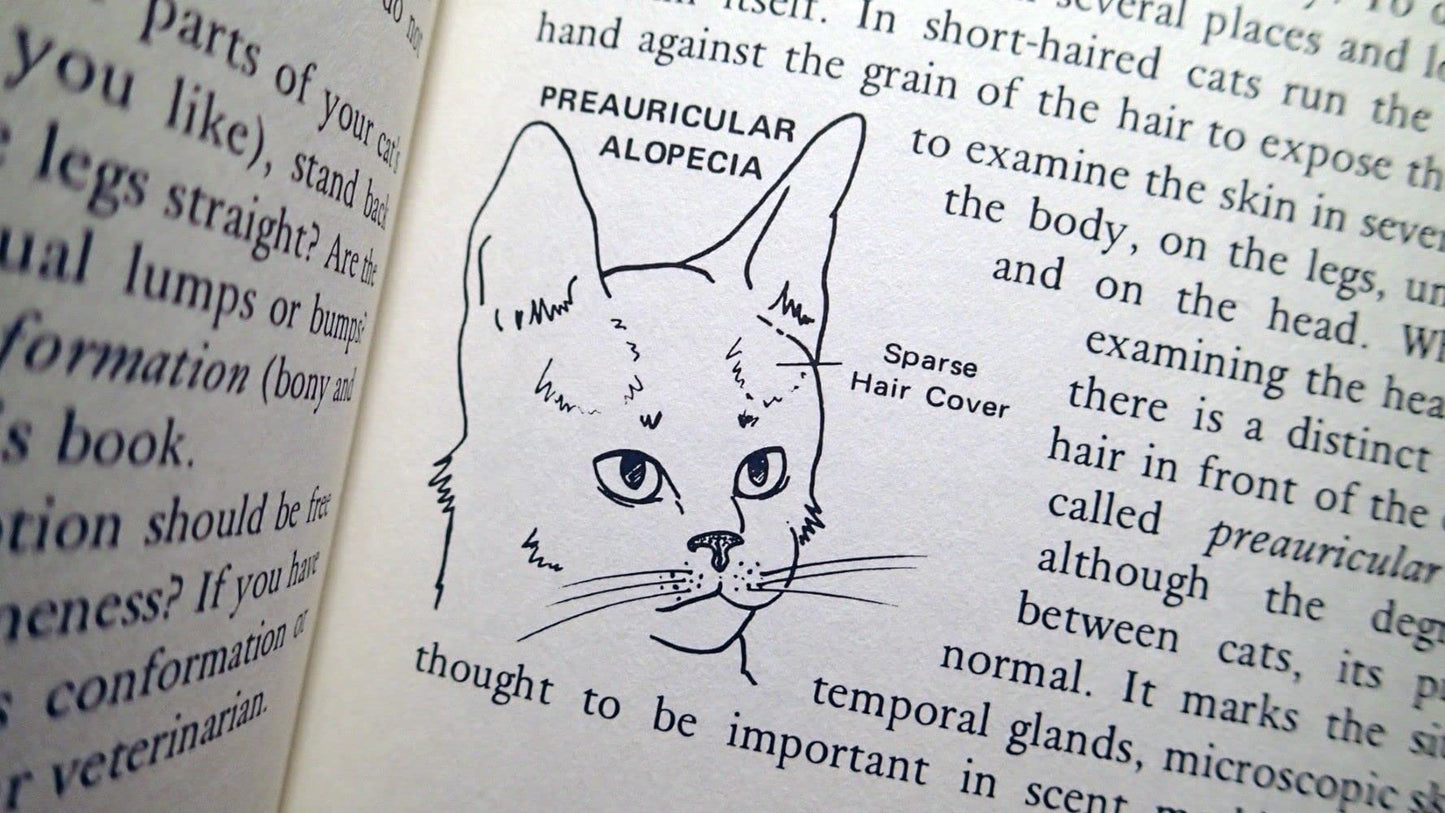 The Well Cat Book: The Cat Lover's Illustrated Medical Companion