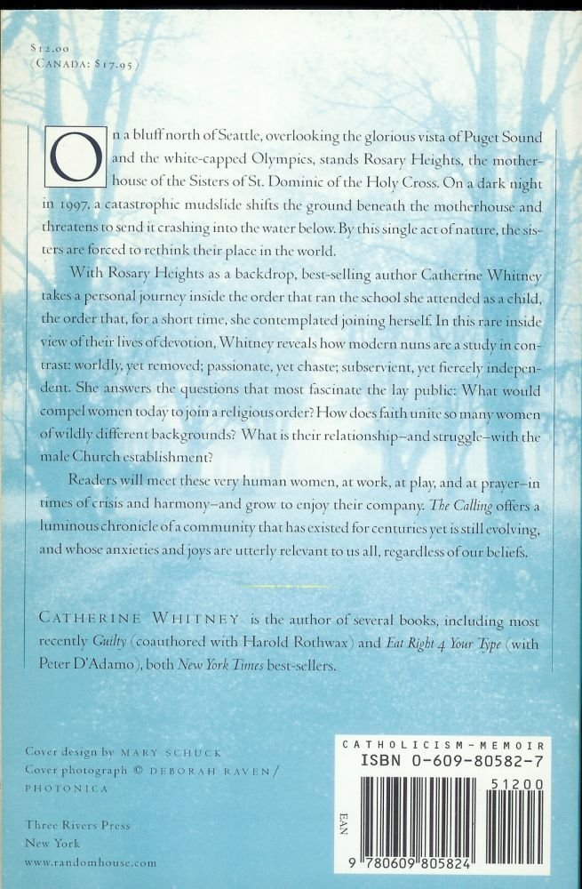 The Calling : A Year in the Life of an Order of Nuns