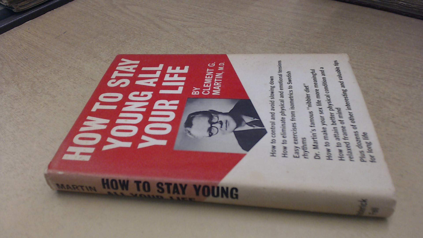 How to stay young all your life,