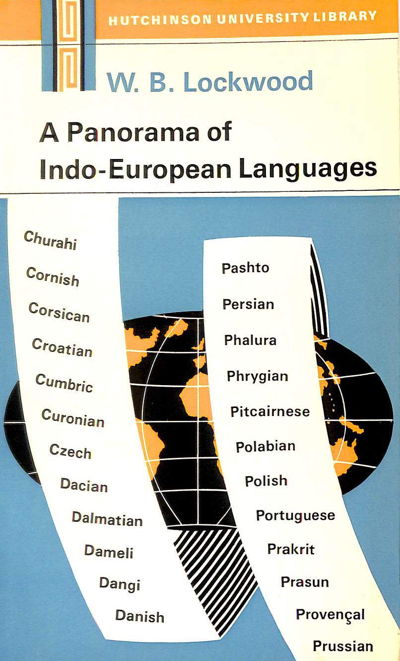 A panorama of Indo-European languages (Modern languages)
