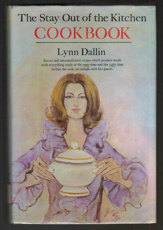 Stay out of the kitchen cookbook