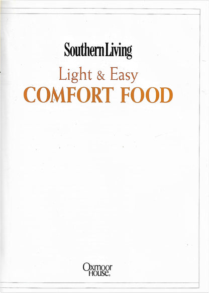 Southern Living Light and Easy Comfort Food