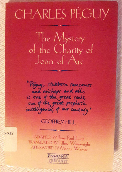 The Mystery of the Charity of Joan of Arc