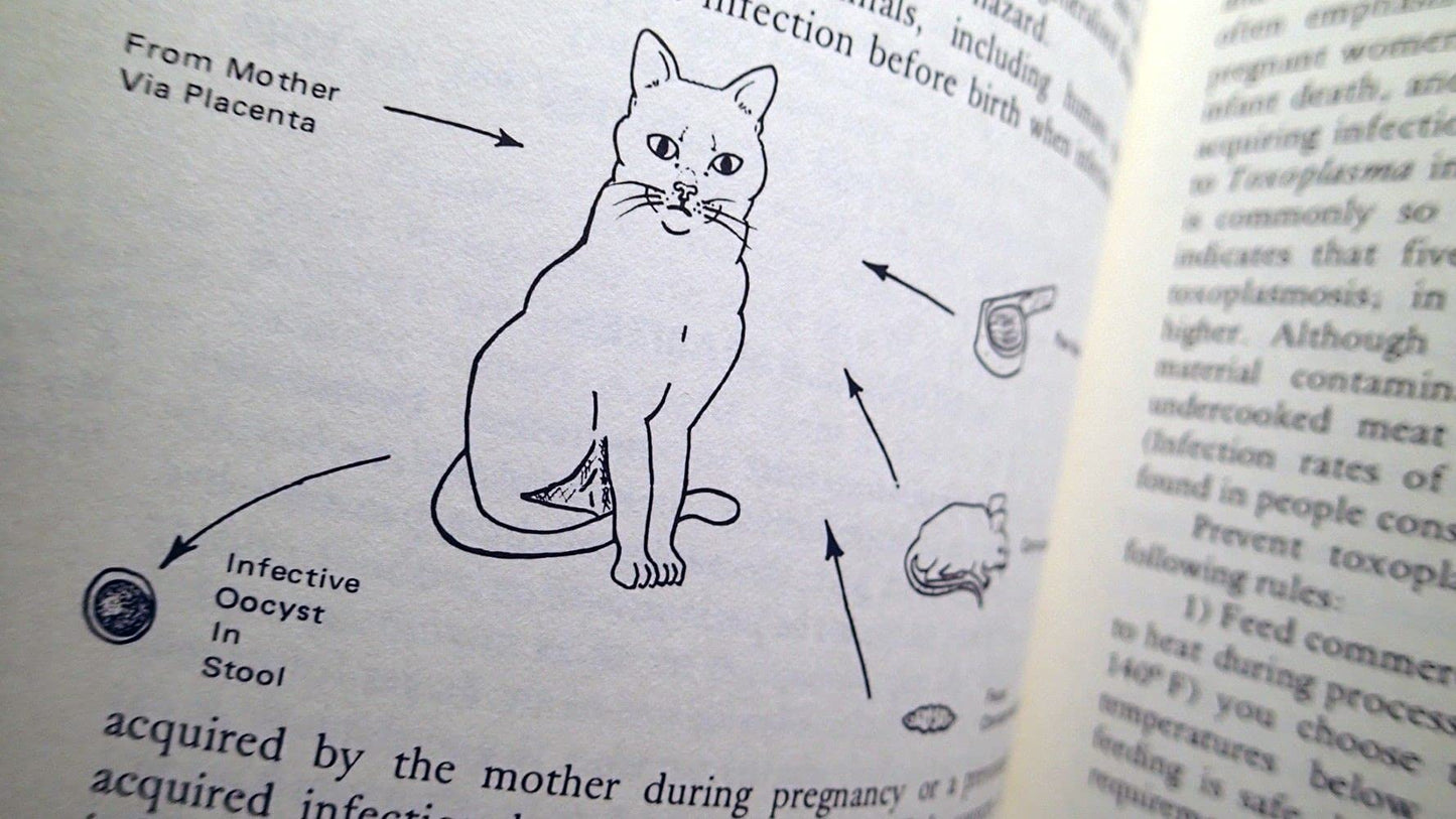 The Well Cat Book: The Cat Lover's Illustrated Medical Companion